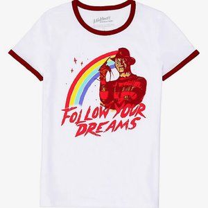 Freddy Kruegar Follow Your Dreams Ringer 2x